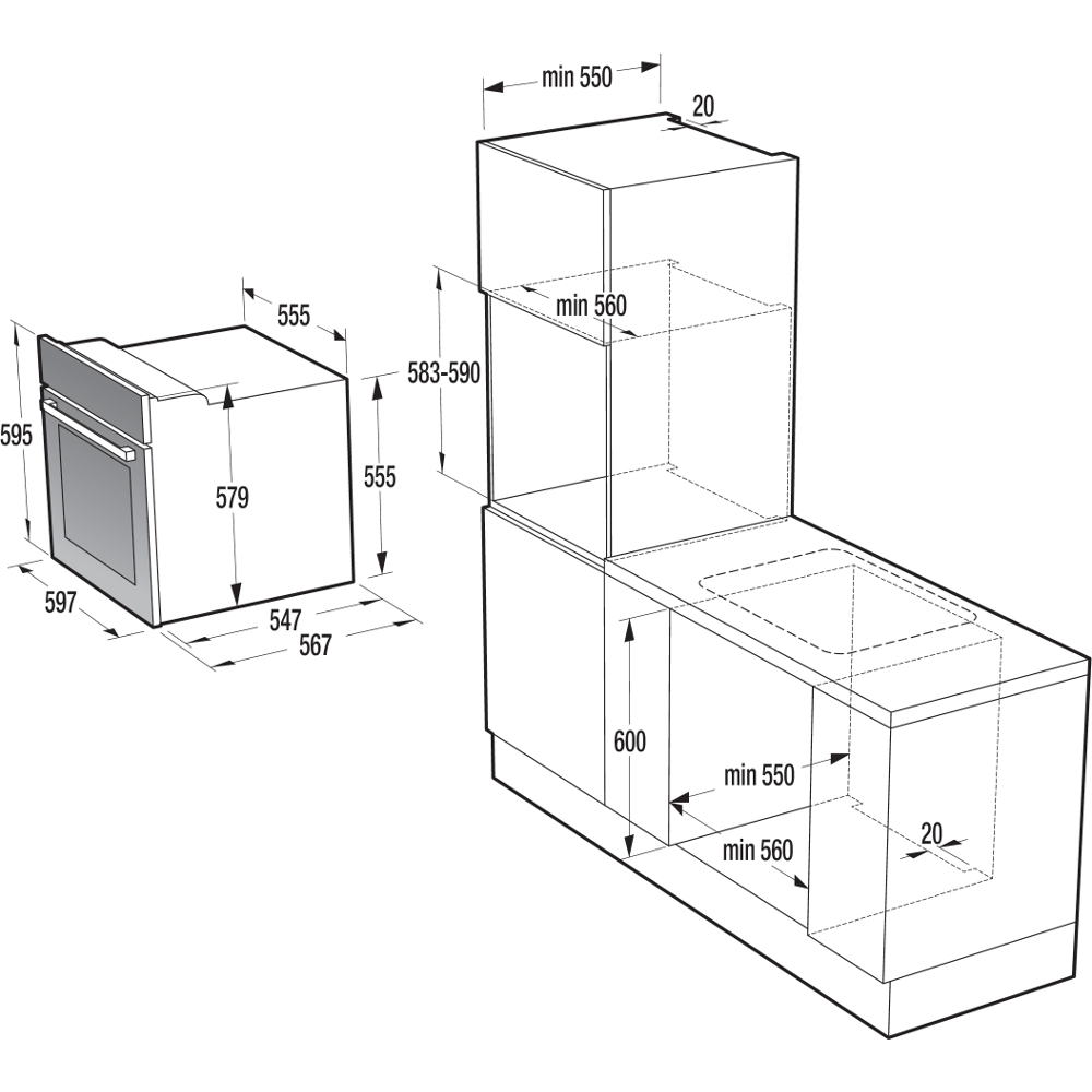 Духовой шкаф gorenje evp331 444m инструкция по эксплуатации