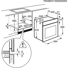 Духова шафа ELECTROLUX EZB53430AB