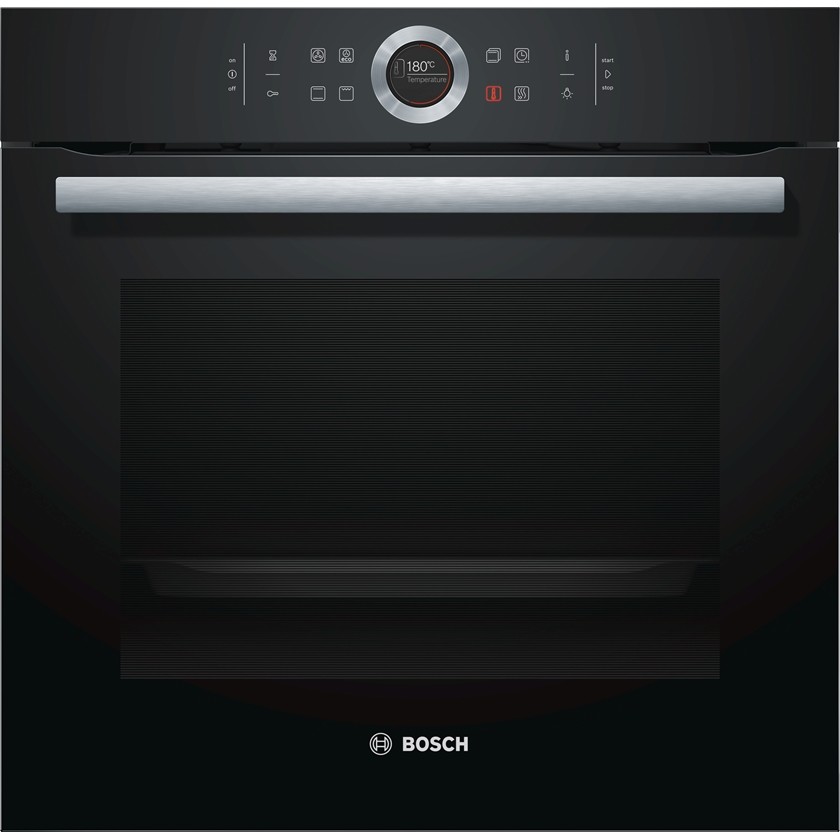 Встраиваемый духовой шкаф bosch hbg 633tb1