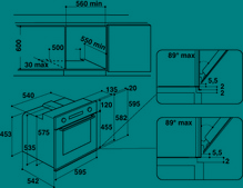 Духовой шкаф WHIRLPOOL AKP 745 WH