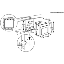 Духовой шкаф ELECTROLUX EOG92102CX