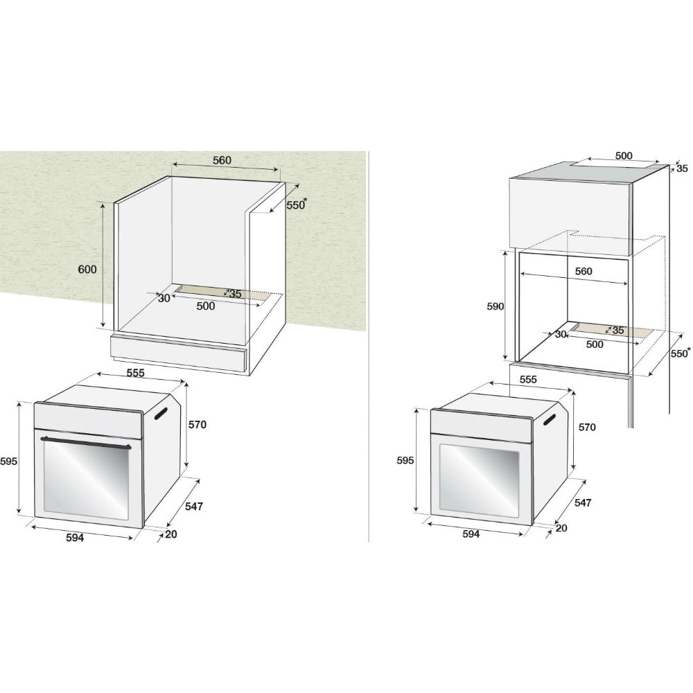 Духовка BEKO BIM 24301 BG CS Тип духовки электрическая