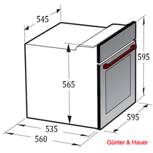 Духовой шкаф GUNTER & HAUER EOS 961