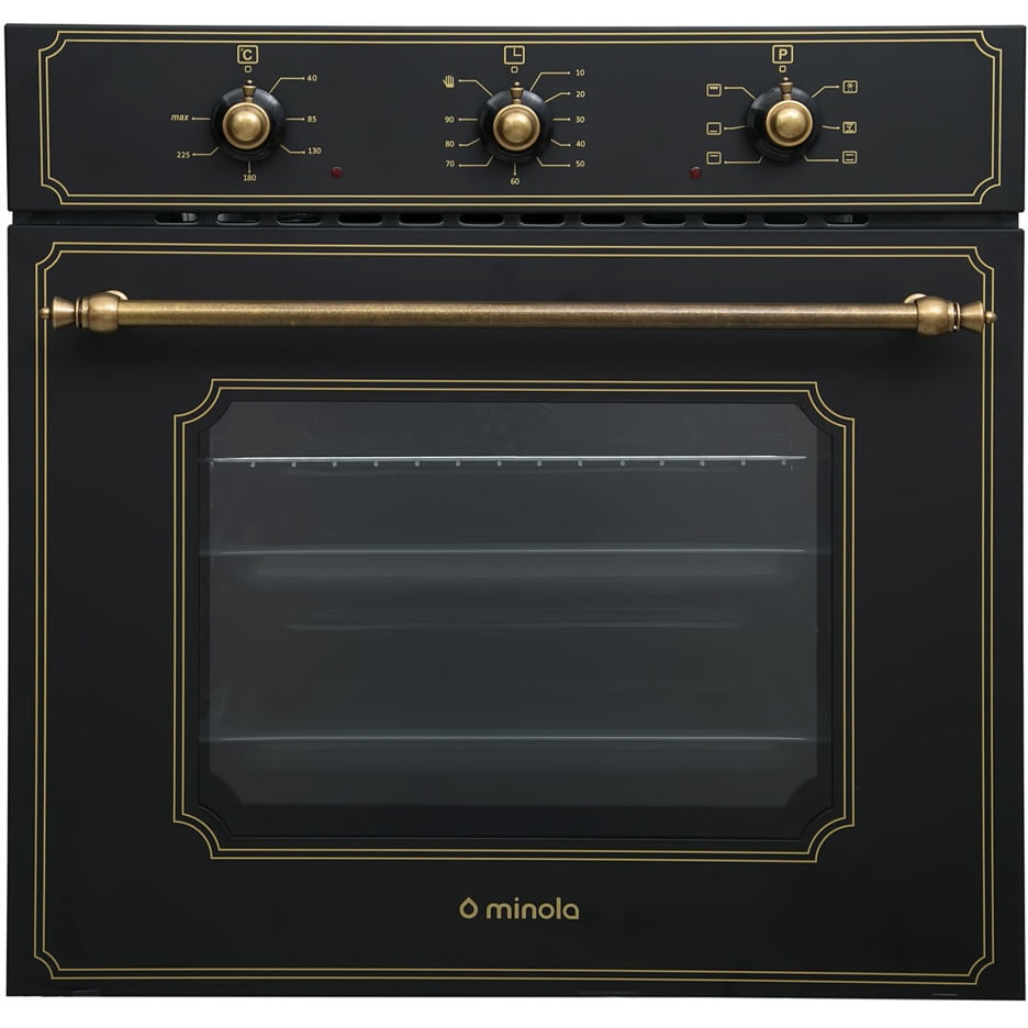 

Духовой шкаф MINOLA OE 6613 BL RUSTIC, OE 6613 BL RUSTIC