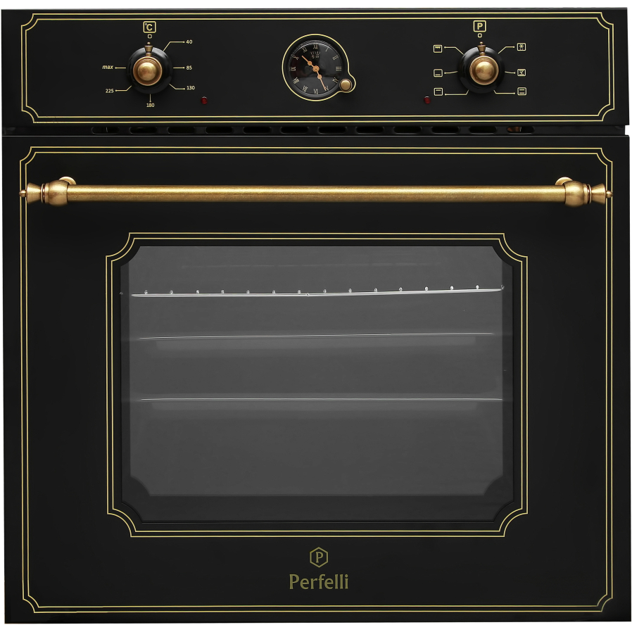 

Духовой шкаф PERFELLI BOE 6644 BL RETRO, BOE 6644 BL RETRO