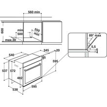 Духова шафа HOTPOINT ARISTON FI7 861 SH WH HA