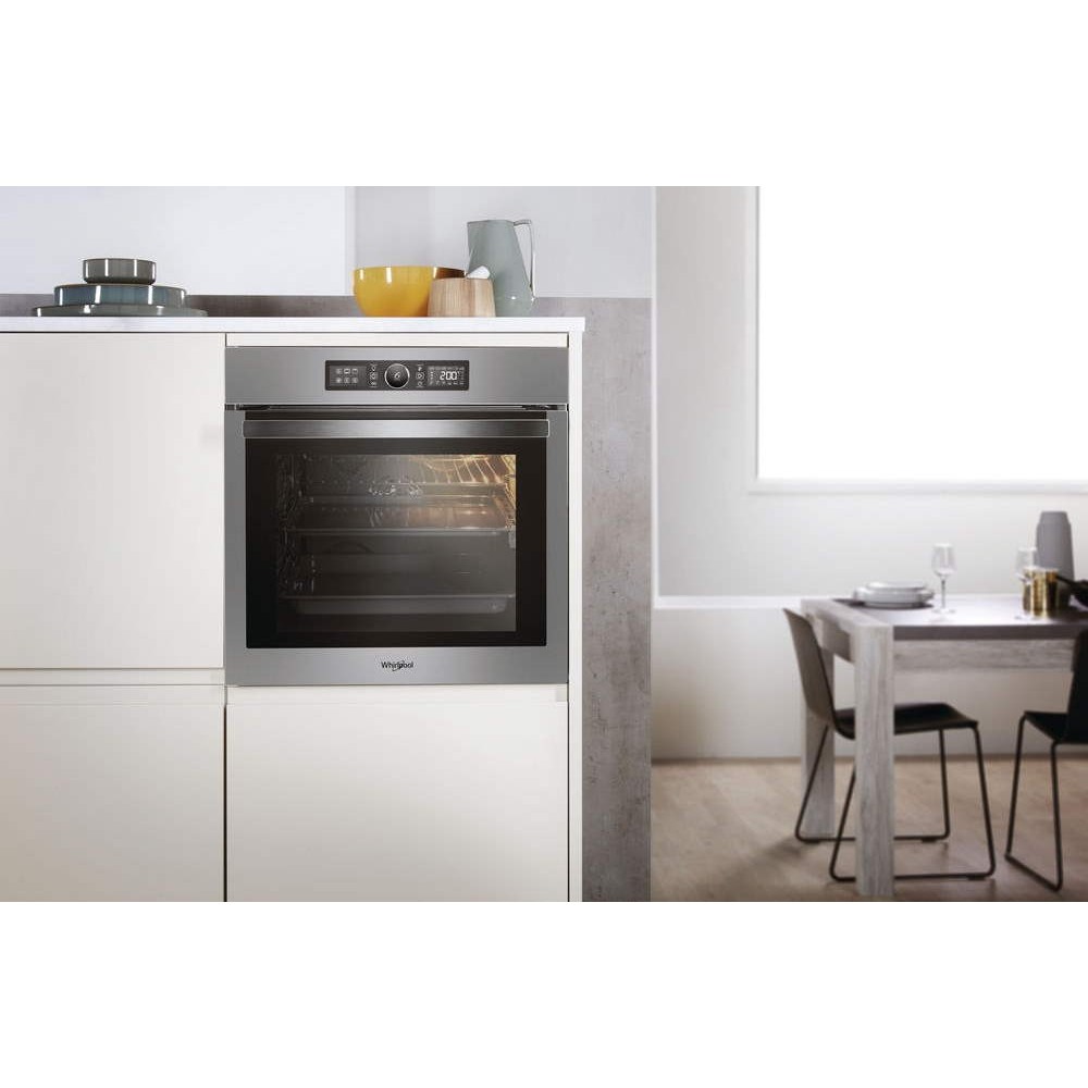 Фото Духовой шкаф WHIRLPOOL OAKZ9 6200 CS IX