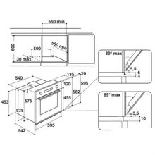 Духовой шкаф WHIRLPOOL AKZ 96230 NB