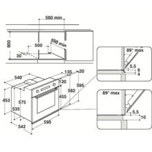 Духова шафа WHIRLPOOL AKZ 96230 IX