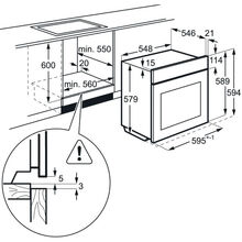 Духова шафа AEG BS731470HM