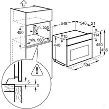 Духова шафа AEG KS8454801M