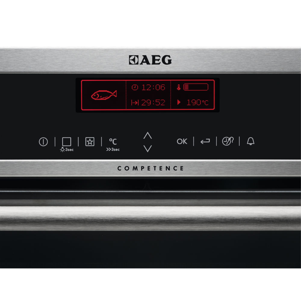 Духова шафа AEG KS8454801M Тип очищення гідроліз (парою)