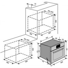 Духова шафа VENTOLUX MWEO 39 G BK