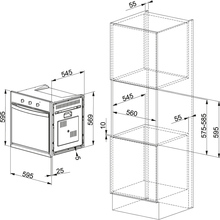 Духова шафа FRANKE Smart SM 62 M XS 2L /N (116.0373.507)