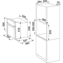 Духова шафа FRANKE Smart SM 86 M XS/N (116.0373.440)