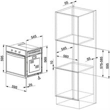 Духова шафа FRANKE SG 62 M GF/F (116.0521.178)