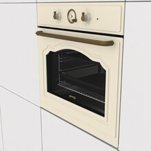 Духовой шкаф GORENJE BO 7530 CLI (EVP331-444M) слоновая кость