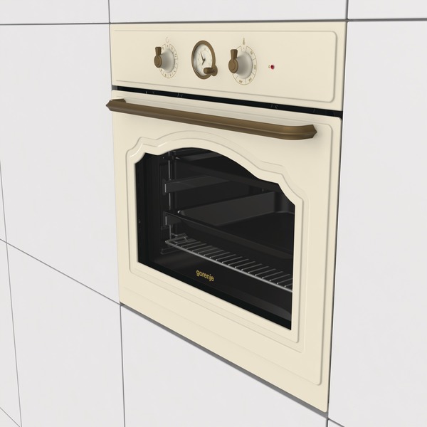 Духовой шкаф GORENJE BO 7732 CLI (EVP341-444M) слоновая кость Тип духовки электрическая