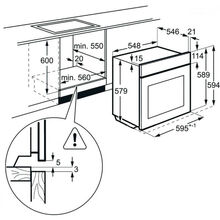 Духова шафа AEG BER455120B