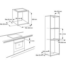 Духовой шкаф WHIRLPOOL AKZM 8420NB