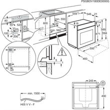 Духовой шкаф ELECTROLUX OKD5C51X