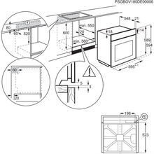 Духовой шкаф ELECTROLUX EOD3C70TK