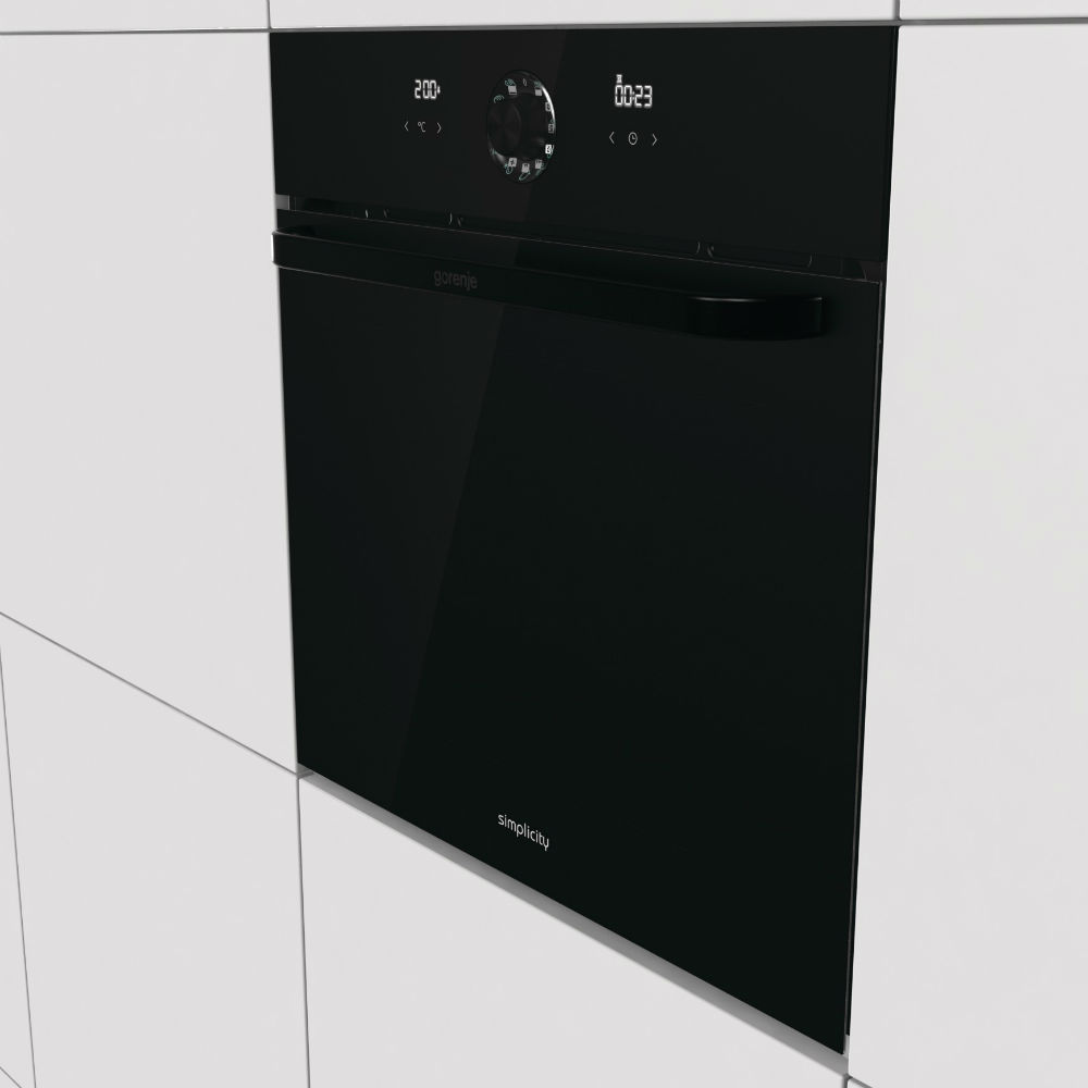 Духовой шкаф GORENJE BO 76 SYB (EVP351-441S) Цвет черный