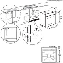 Духова шафа ELECTROLUX OEF3H70TX