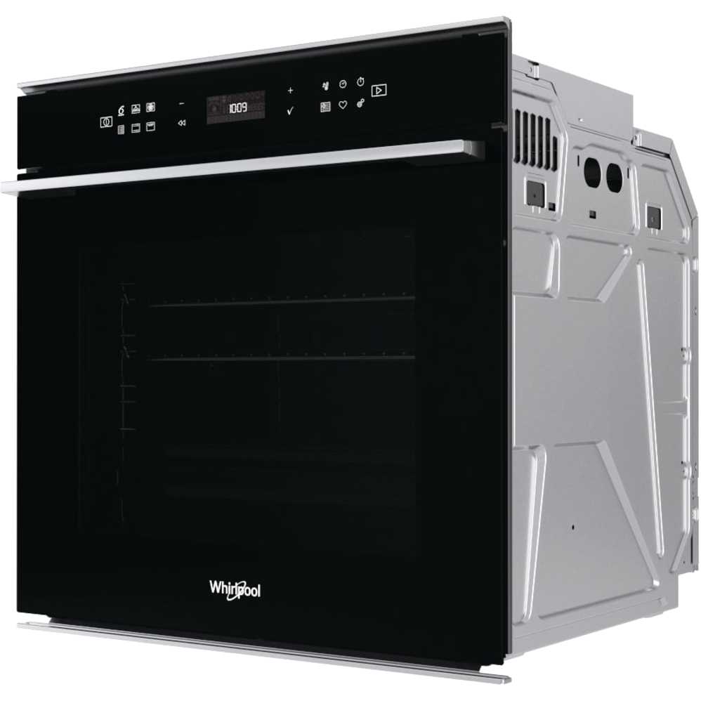 Духова шафа WHIRLPOOL W7 OM4 4S1 P BL Об'єм 73