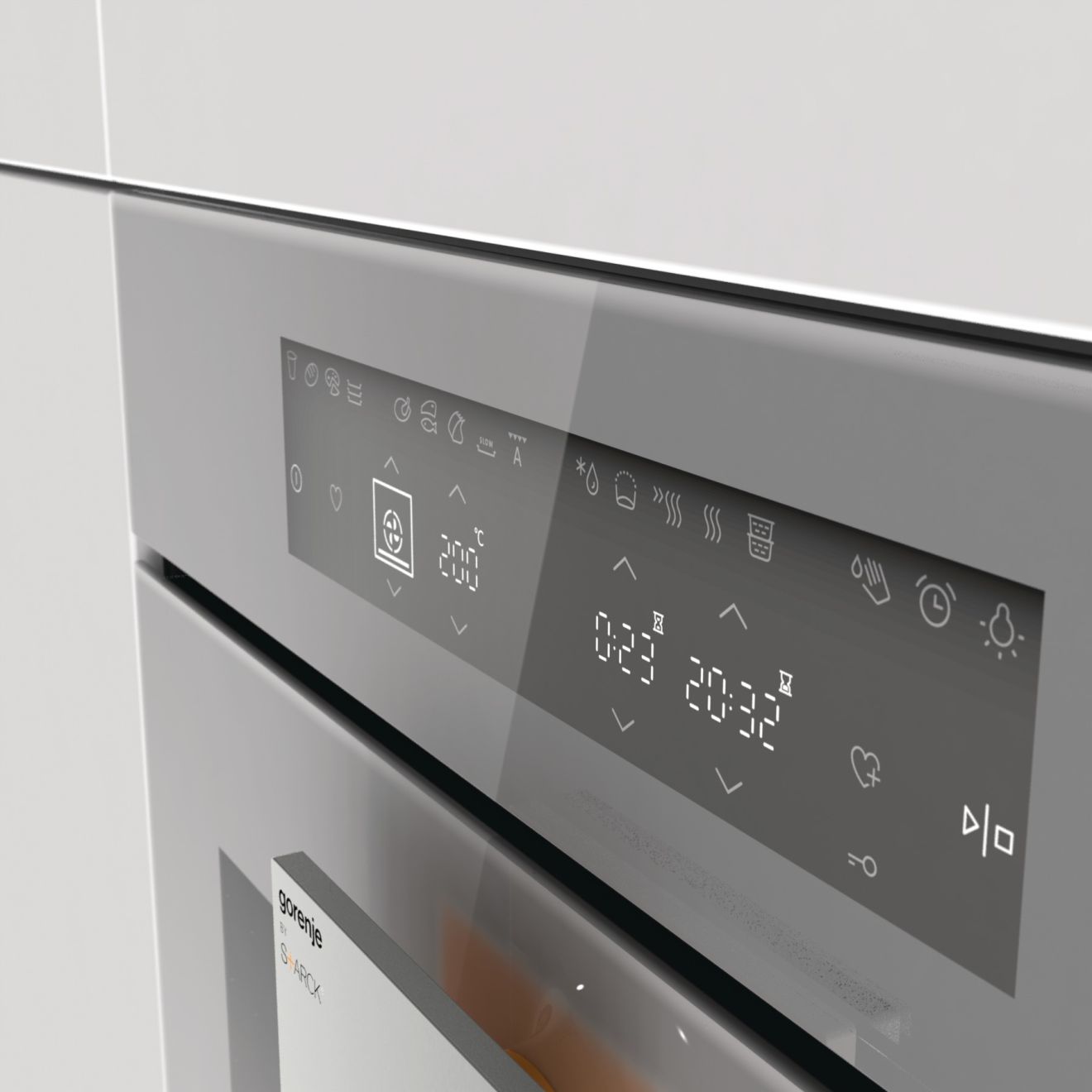 Духовой шкаф GORENJE BO 758 ST (EVP351-443E) Тип очистки гидролиз (паром)