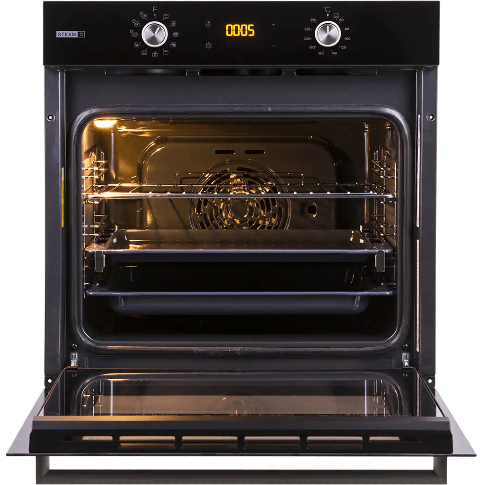 Духова шафа WHIRLPOOL OAS KC8V1 BLG Тип очищення каталітична (при приготуванні)