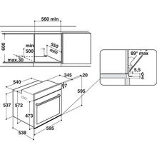 Духовка WHIRLPOOL AKZ96220WH