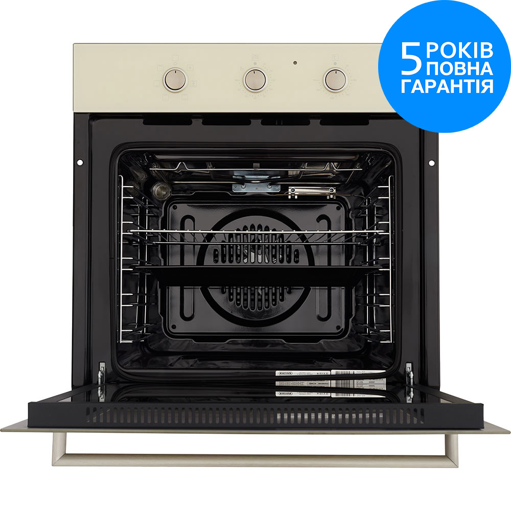 Духовой шкаф ELEYUS DIANA 6006 BG Мощность подключения 2100