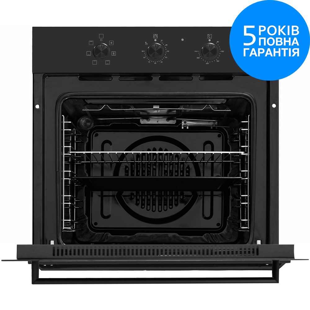 Духова шафа ELEYUS DIANA 6006 BL Потужність підключення 2100