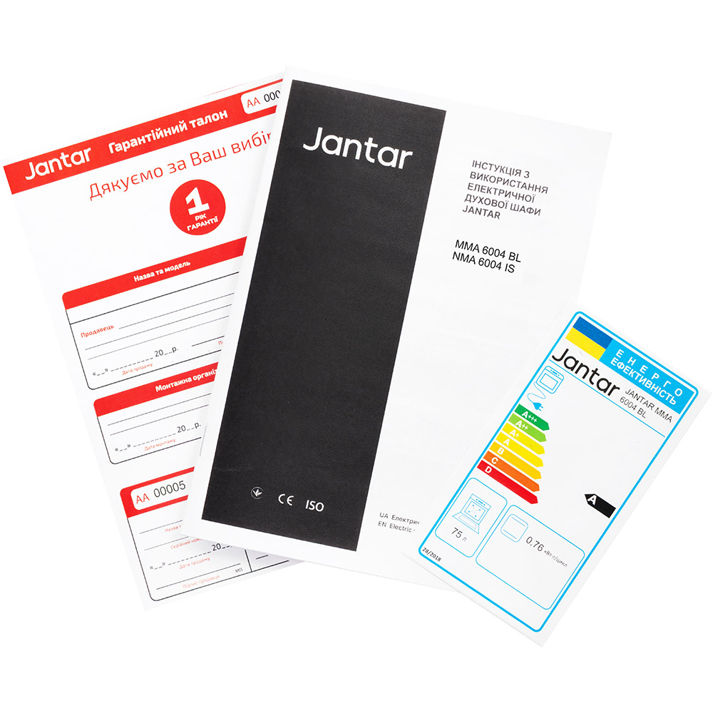 Фото 14 Духова шафа JANTAR MMA 6004 BL