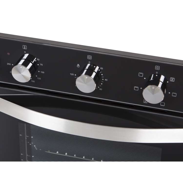 Духовой шкаф VENTOLUX NEW YORK 6 MT (BK) Тип очистки эмаль легкой очистки