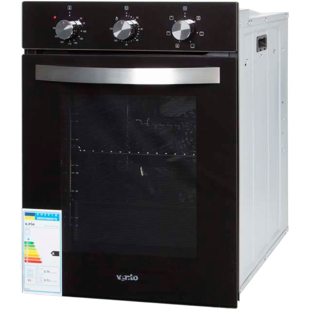 Духовой шкаф VENTOLUX NEW YORK 6 MT (BK) Объём 49