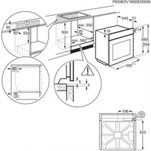 Духова шафа ELECTROLUX OED3H50V