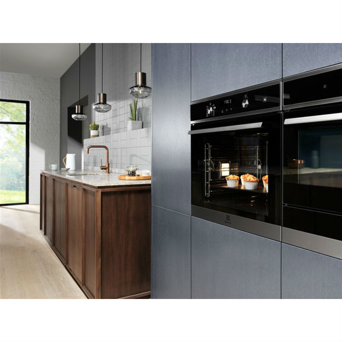 Духова шафа ELECTROLUX OED3H50X Тип очищення емаль легкого очищення