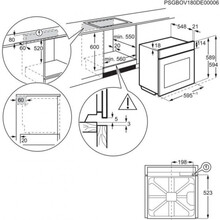 Духова шафа ELECTROLUX OED3H50X