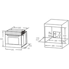 Духова шафа INTERLINE OEG 590 ETS WA