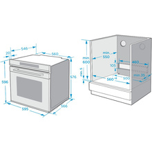 Духовой шкаф INTERLINE OEG 931 STD WA