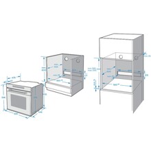 Духова шафа INTERLINE OSG 960 STD BA