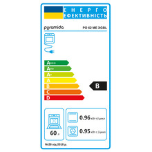 Духова шафа PYRAMIDA PO 62 ME XGBL