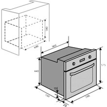 Духовой шкаф VENTOLUX SOHO 6 MT (BK)