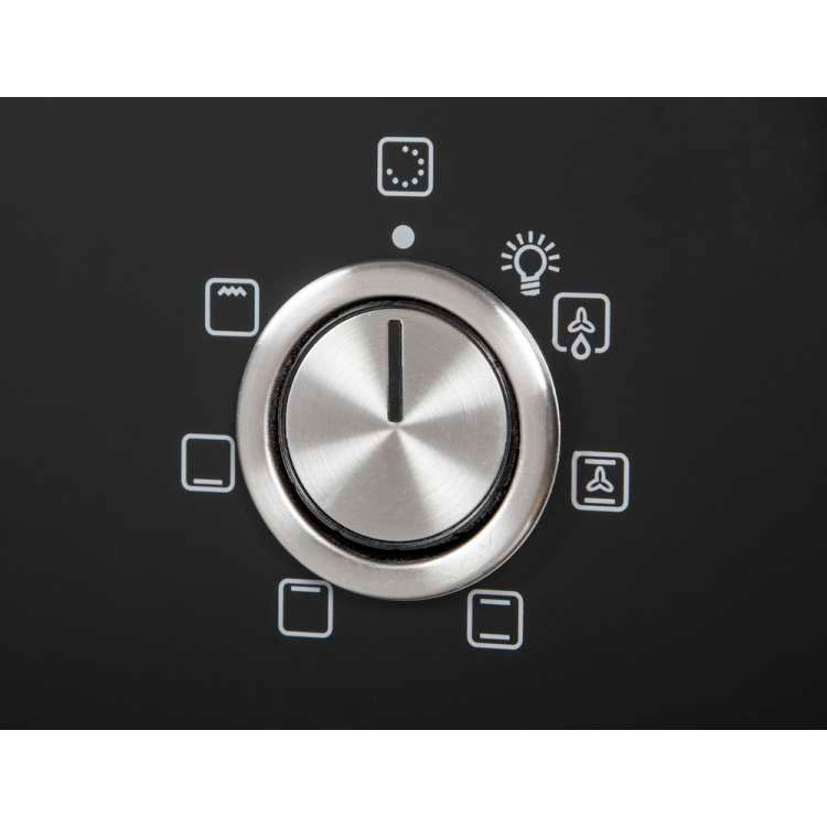 Духовой шкаф VENTOLUX SOHO 6 MT (BK) Цвет черный
