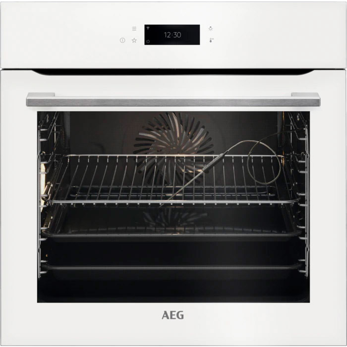 

Духовой шкаф AEG AssistedCooking BCR748380W, BCR748380W