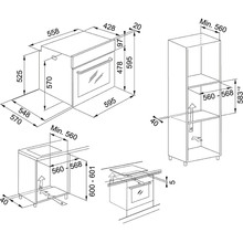 Духова шафа FRANKE FSM 86 HE XS (116.0605.988)