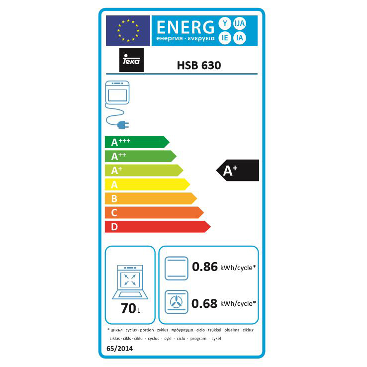 В Україні Духова шафа TEKA HSB 630 (WH)