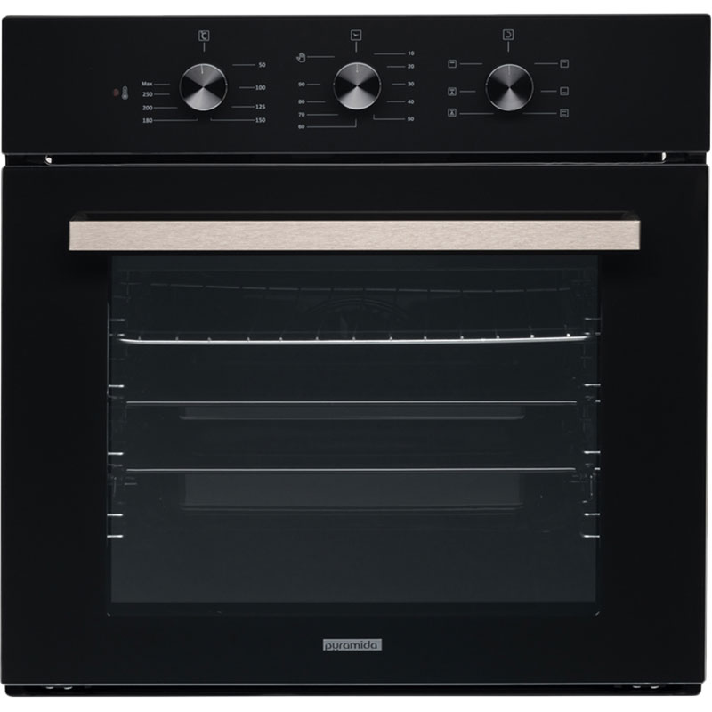 

Духовой шкаф PYRAMIDA PO 60 M BL, PO 60 M BL